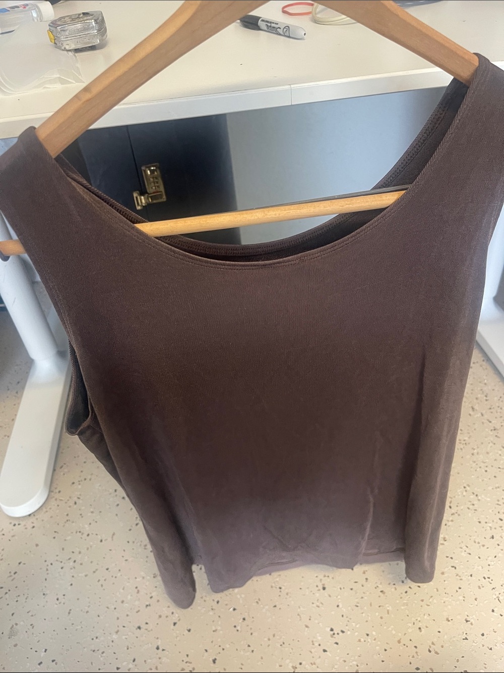 Chico’s Travelers tank top Brown